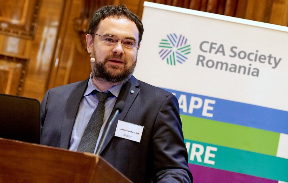 CFA România: Creșterea economică va încetini în 2025, principalele riscuri fiind economice și geopolitice