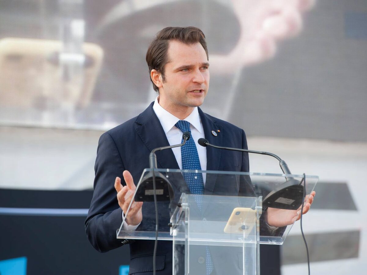 Sebastian Burduja: Finalizarea modernizării sistemului de termoficare va duce la scăderea cu 40% a consumului de gaze