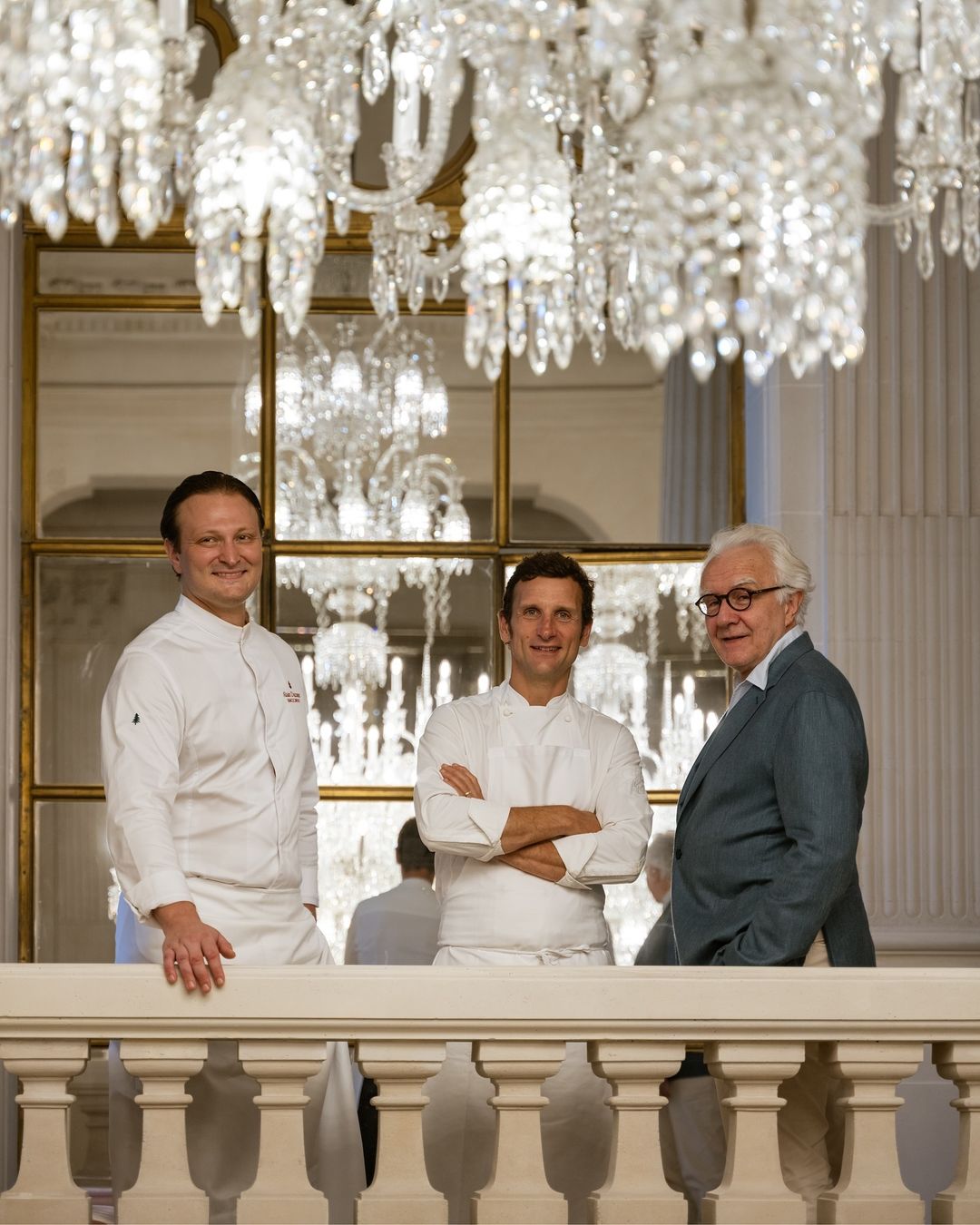 Maison Baccarat și Chef Alain Ducasse au deschis un restaurant la Paris