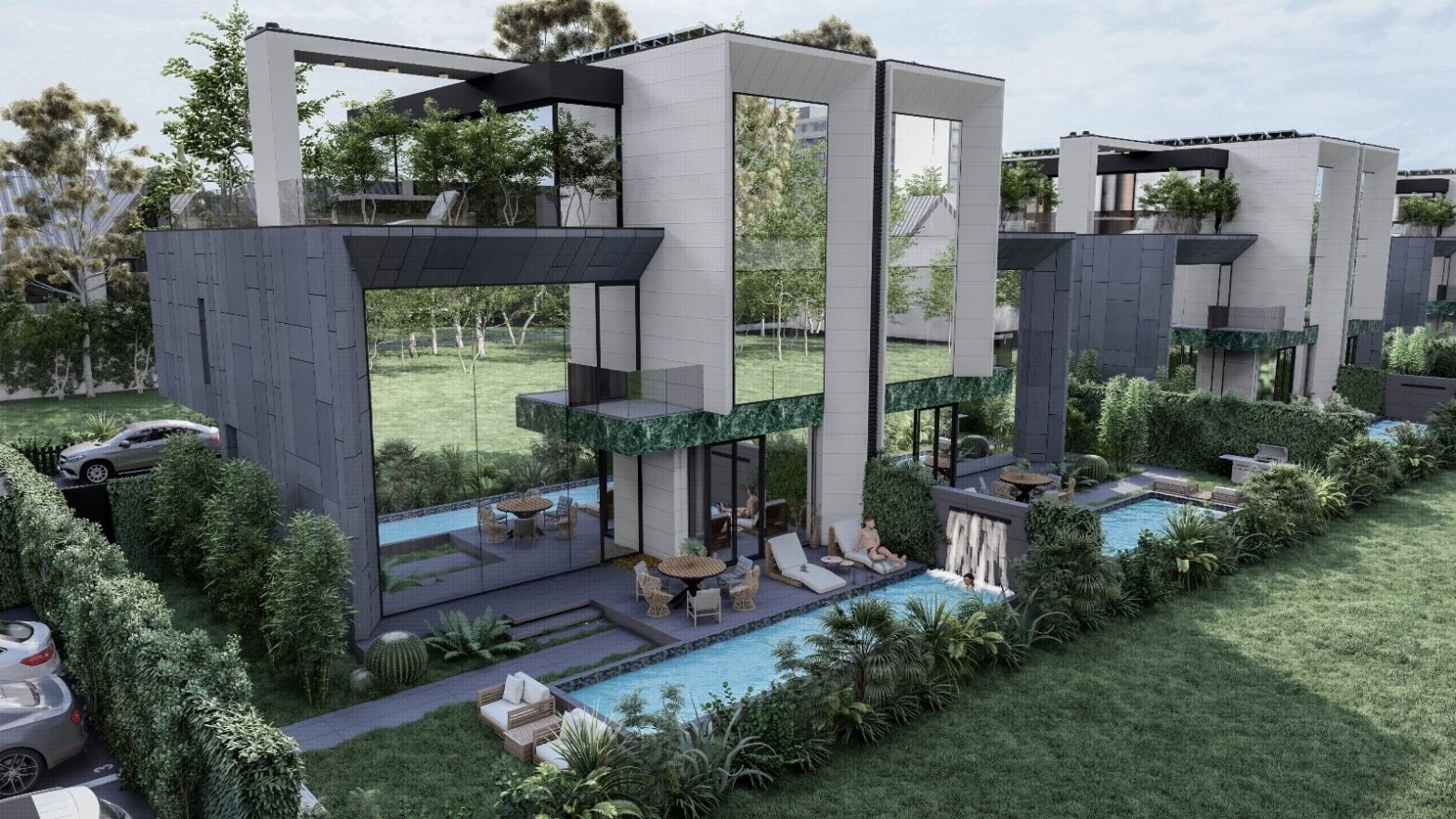 Nexo Group dezvoltă un proiect de vile inteligente în Pipera-Voluntari, cu prețuri de până la 850.000 euro 