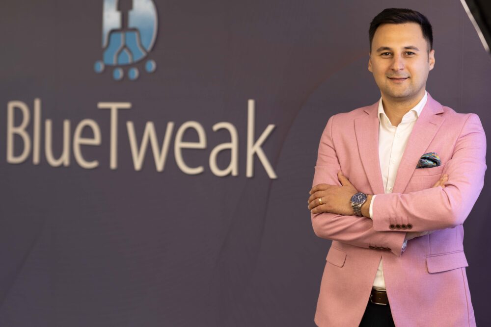 Andrei Ghiorghiu, CEO BlueTweak: Transformarea digitală a departamentelor de suport pentru clienți prin integrarea AI