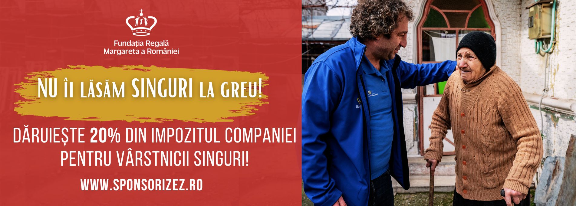 „Răspundem cu suflet vârstnicilor singuri!”, campanie pentru susținerea nevoilor urgente ale seniorilor