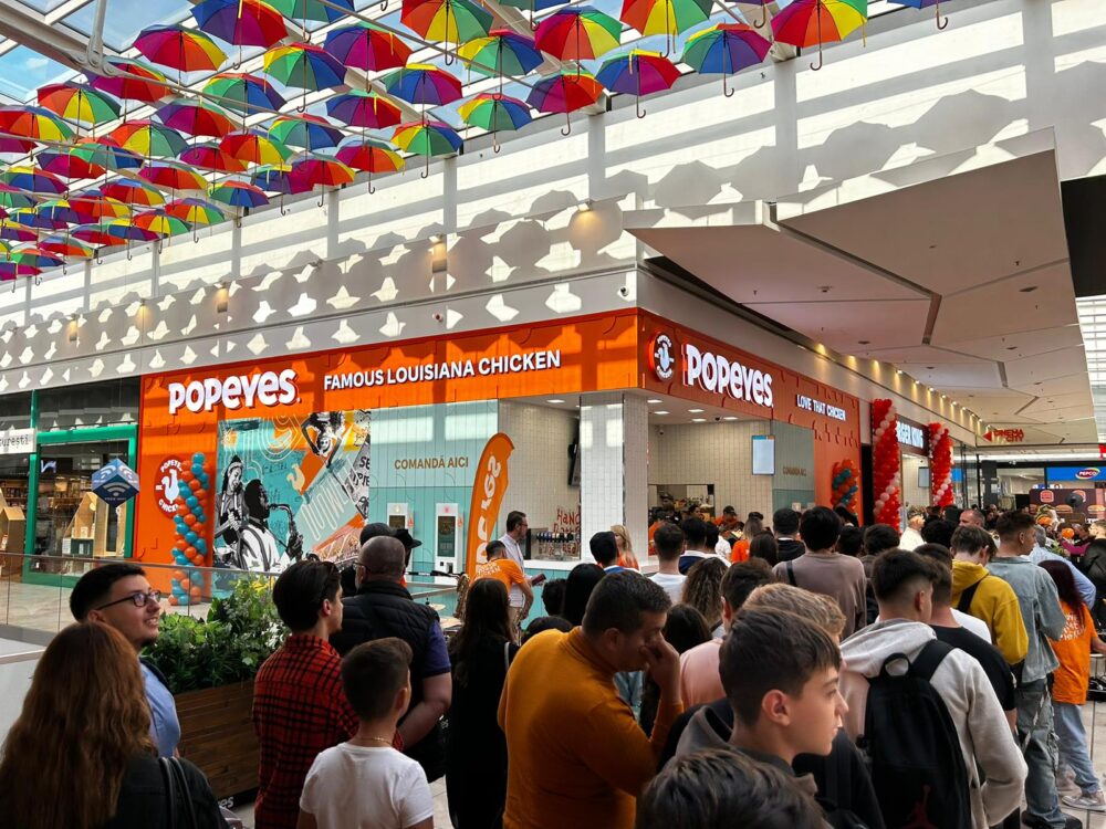 Lanțul de restaurante Popeyes continuă expansiunea