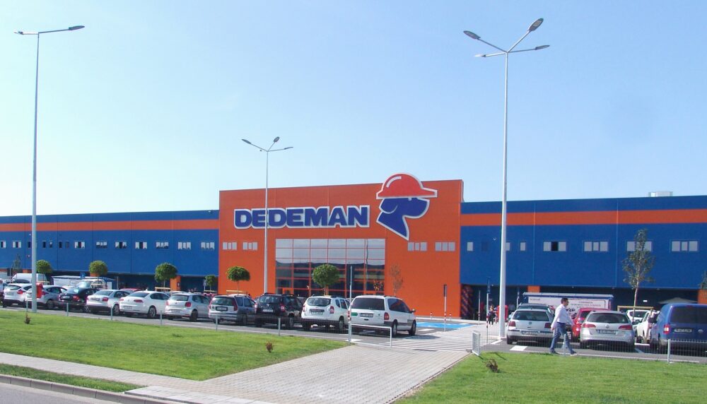 Dedeman inaugurează un nou magazin, la Pașcani. Investiția se ridică la aproximativ 15 milioane de euro