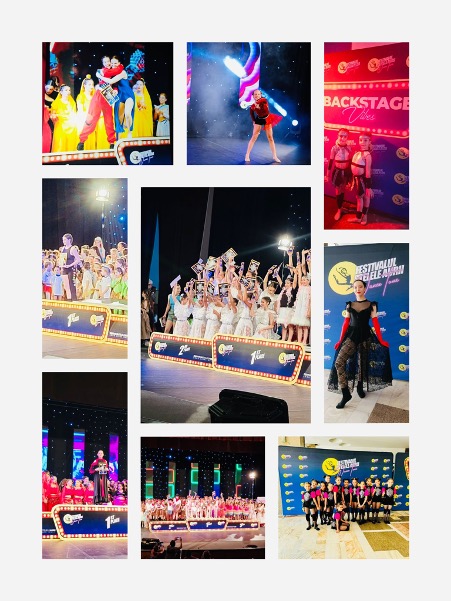 Visuri de copil îndeplinite la Anadance