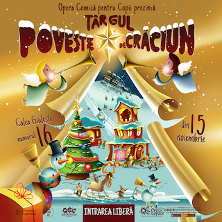 Atracții noi la Târgul „Poveste de Crăciun” în luna decembrie