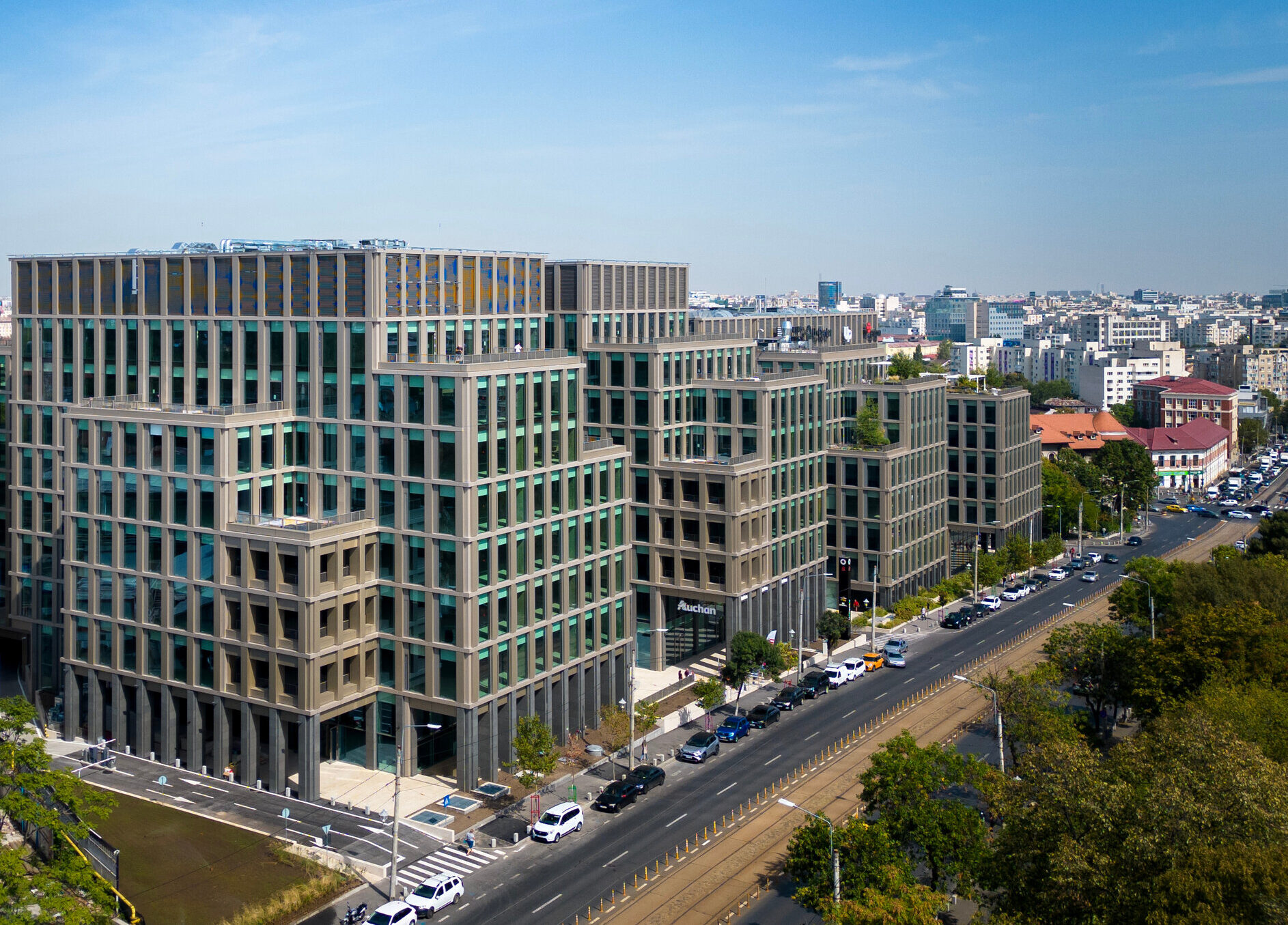 Forte Partners a închiriat integral clădirea de birouri U•Center 2