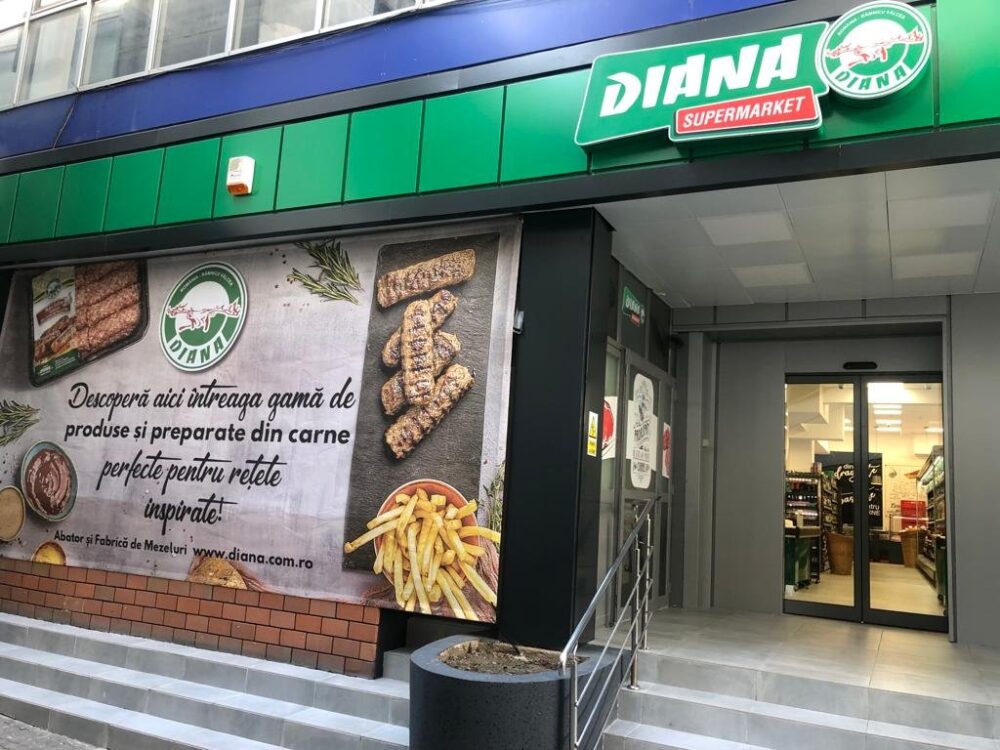 Lanțul de magazine Diana continuă expansiunea