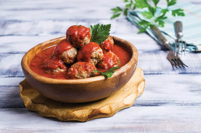 Chiftele cu morcov și sos